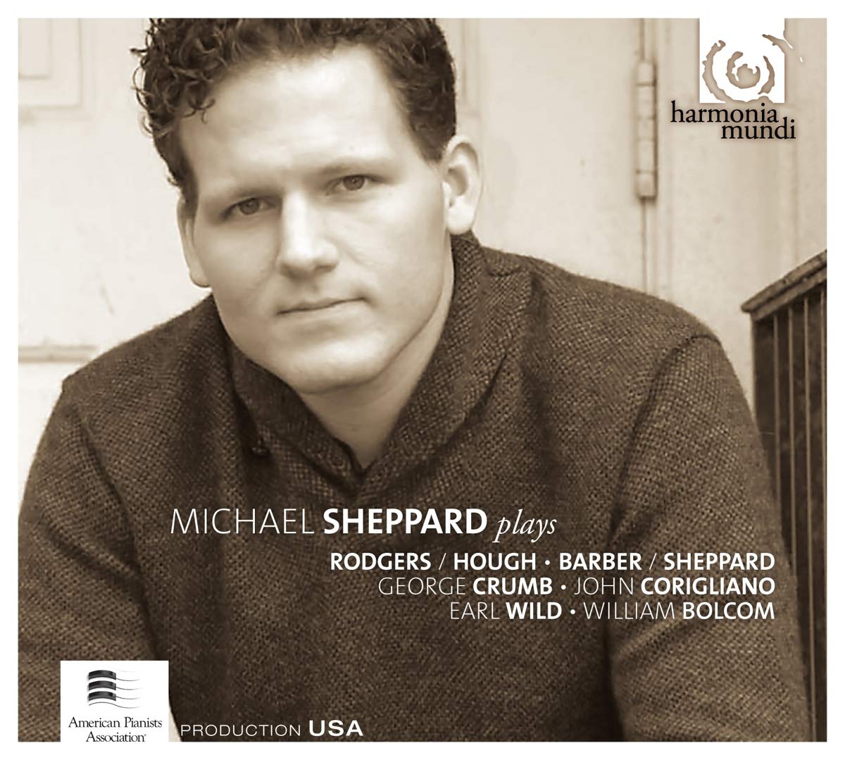 Michael Sheppard plays