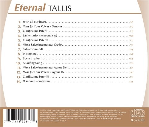 Eternal TALLIS - slide-1
