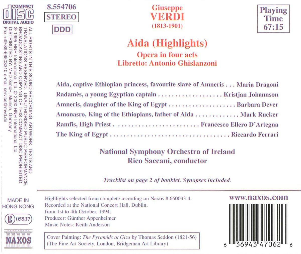 VERDI: Aida (Highlights) - slide-1