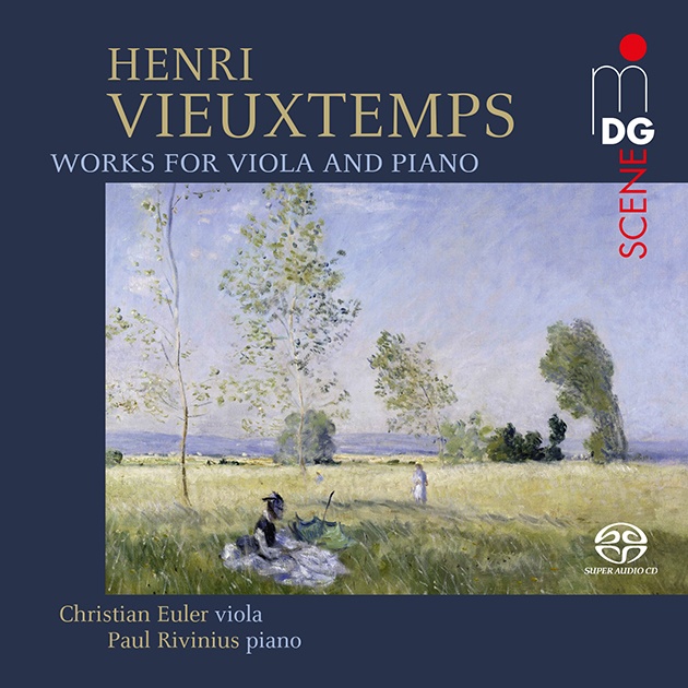 Vieuxtemps: Works for Viola and Piano