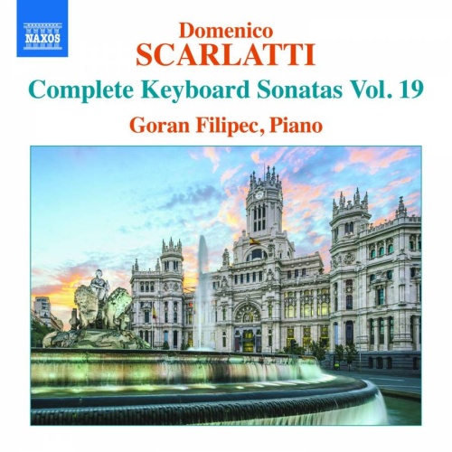 Scarlatti: Keyboard Sonatas Vol. 19