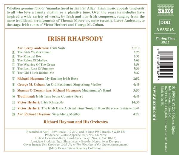 IRISH RHAPSODY - slide-1