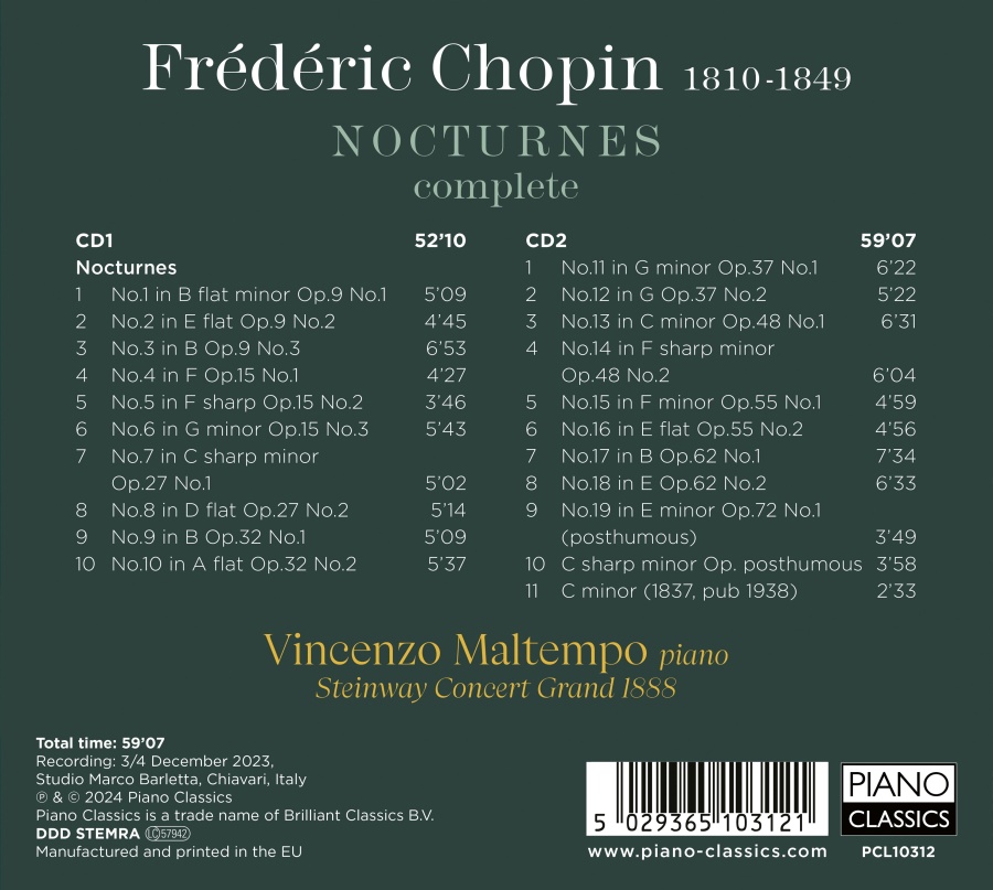 Chopin: Nocturnes Complete - slide-1