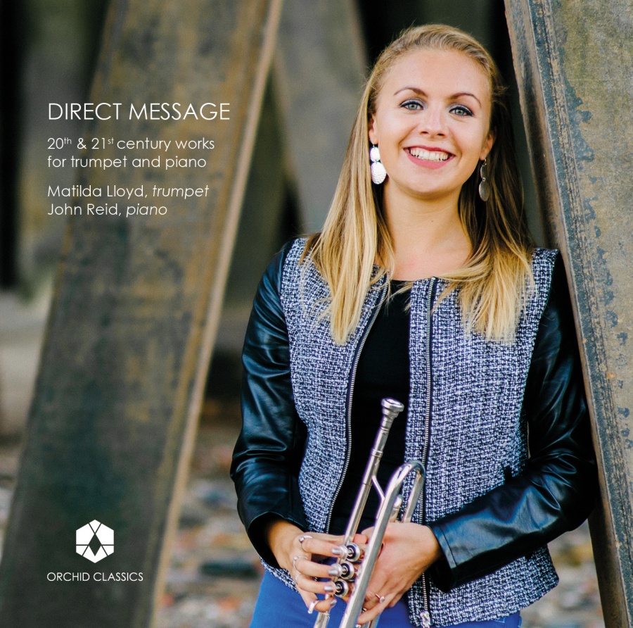 Direct Message - 20th & 21st century works for trumpet and piano
