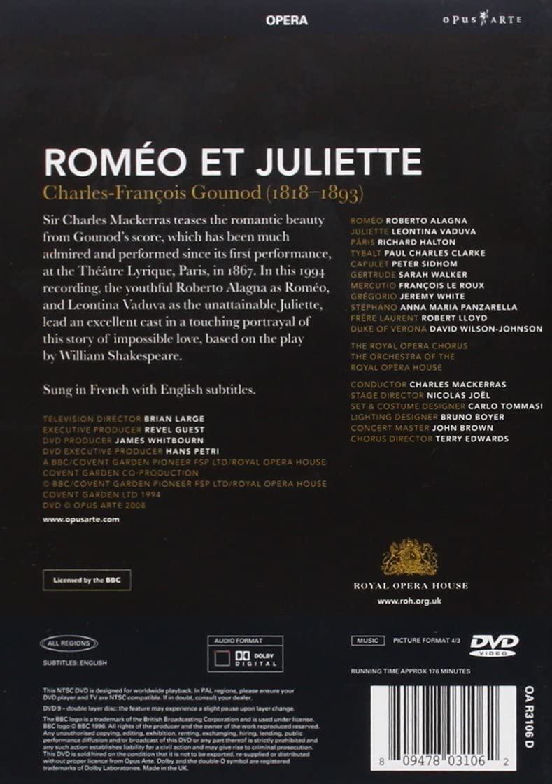 Gounod: Roméo et Juliette - slide-1
