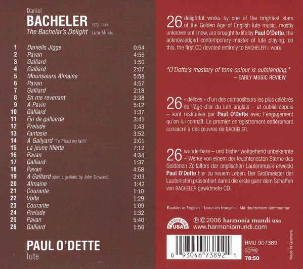 Bacheler: The Bachelar's Deligh - slide-1