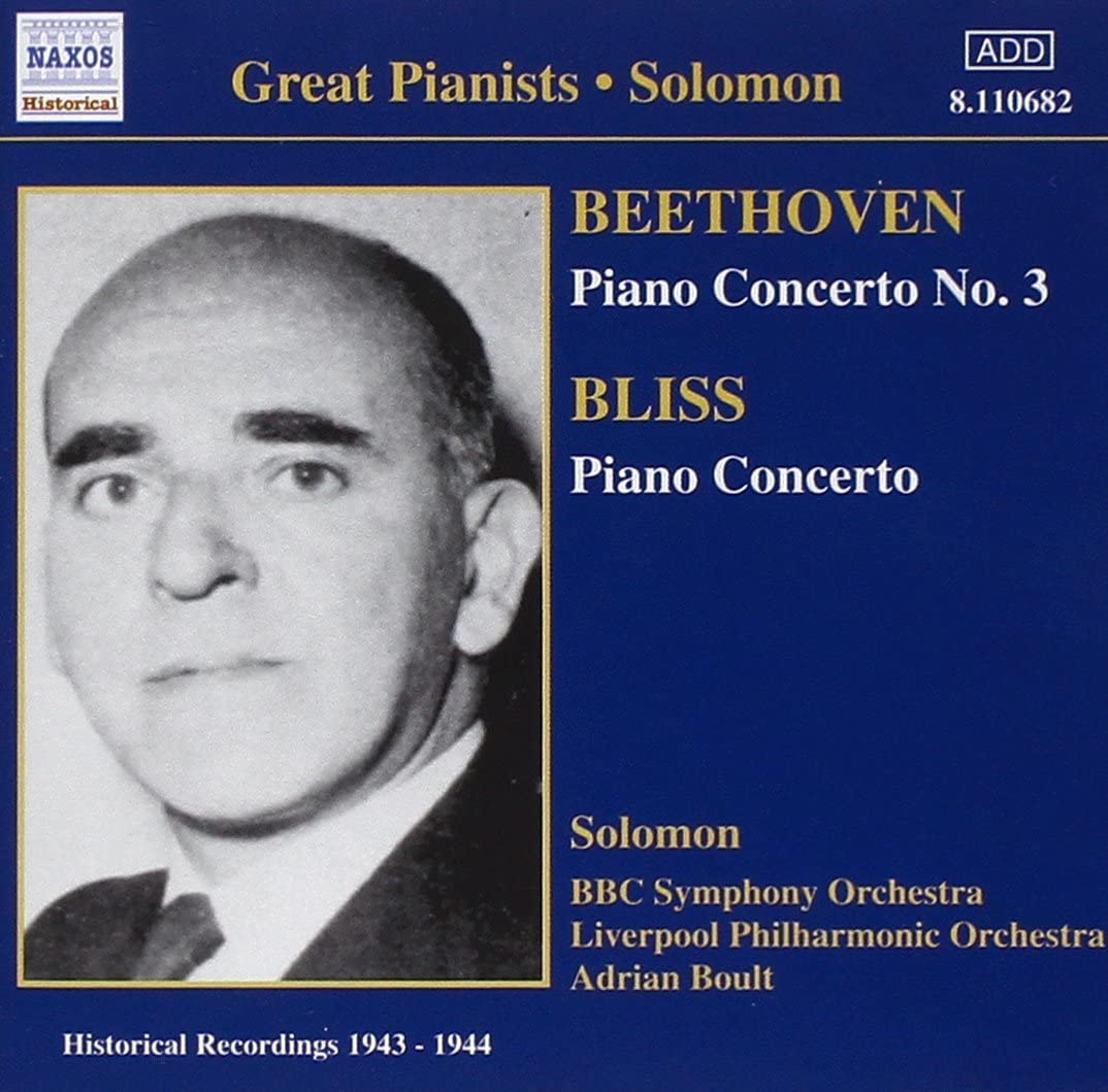 Beethoven: Piano Concerto No. 3 / Bliss: Piano Concerto