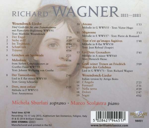 Wagner: Lieder - slide-1