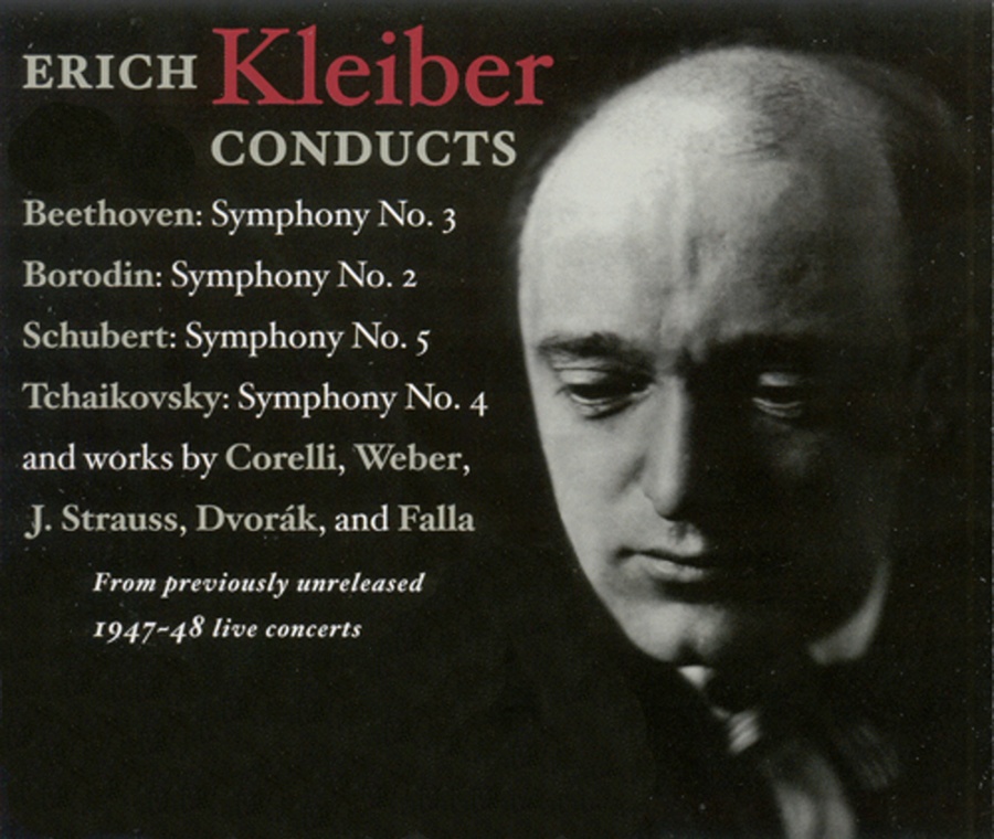 Erich Kleiber Conducts