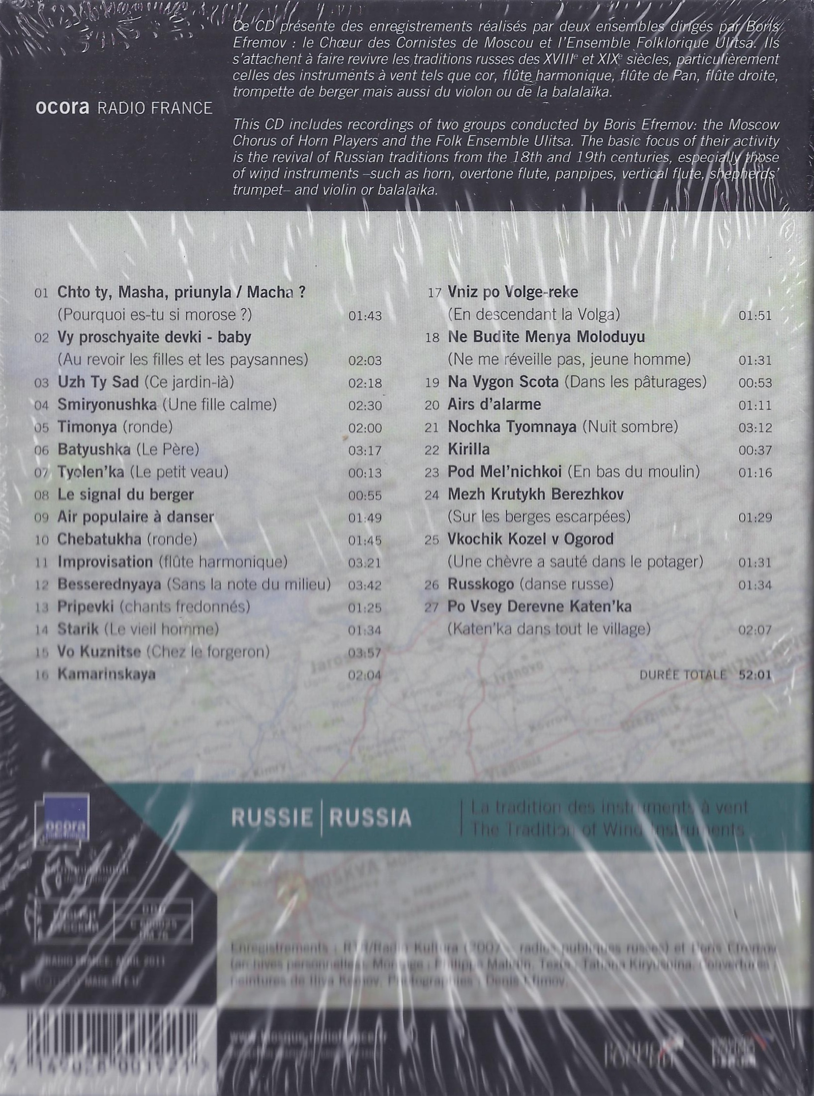 RUSSIE -Tradition Of Wind Instruments - slide-1