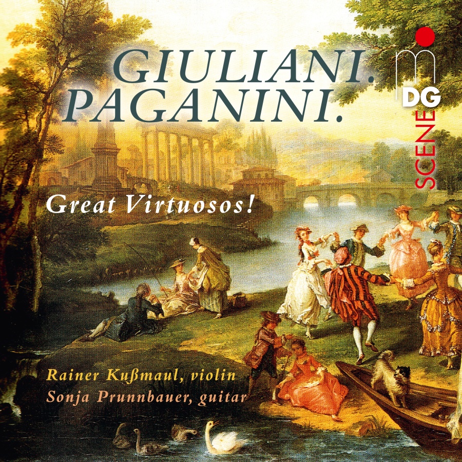 Giuliani & Paganini: Violin and Guitar Duos