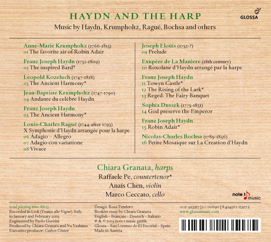 Haydn and the Harp - slide-1