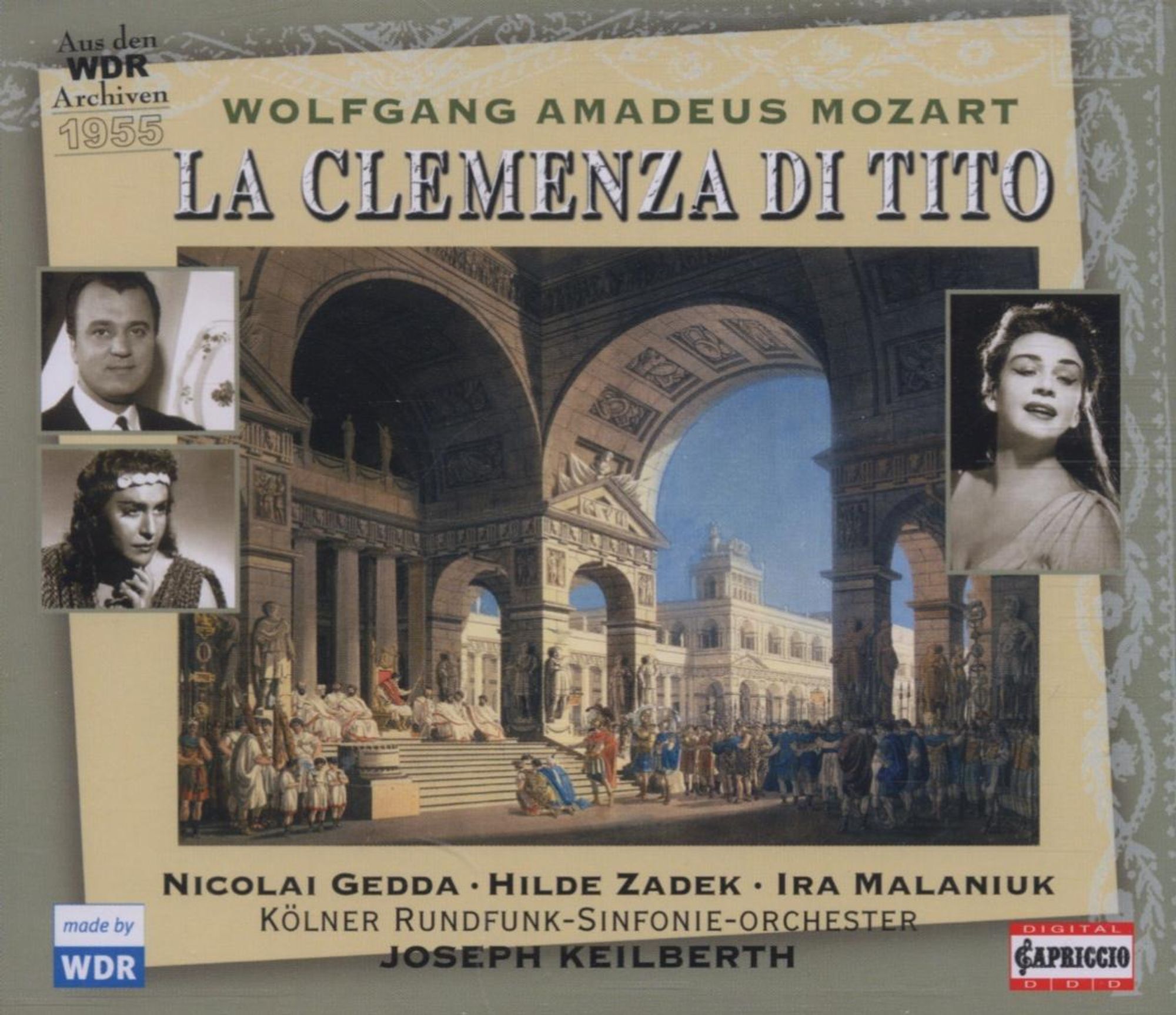 MOZART: La Clemenza di Tito