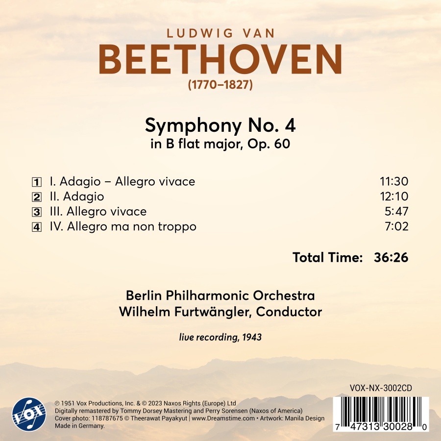Beethoven: Symphony No. 4 - slide-1