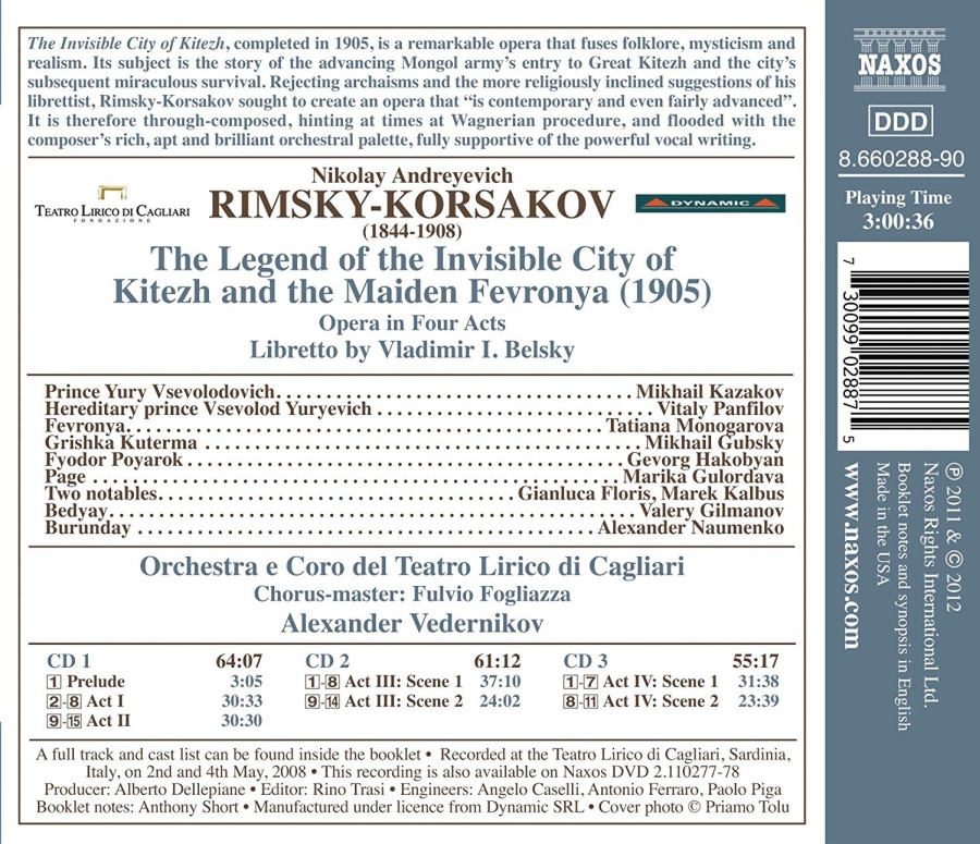 Rimsky-Korsakov: The Legend of the Invisible City of Kitezh - slide-1