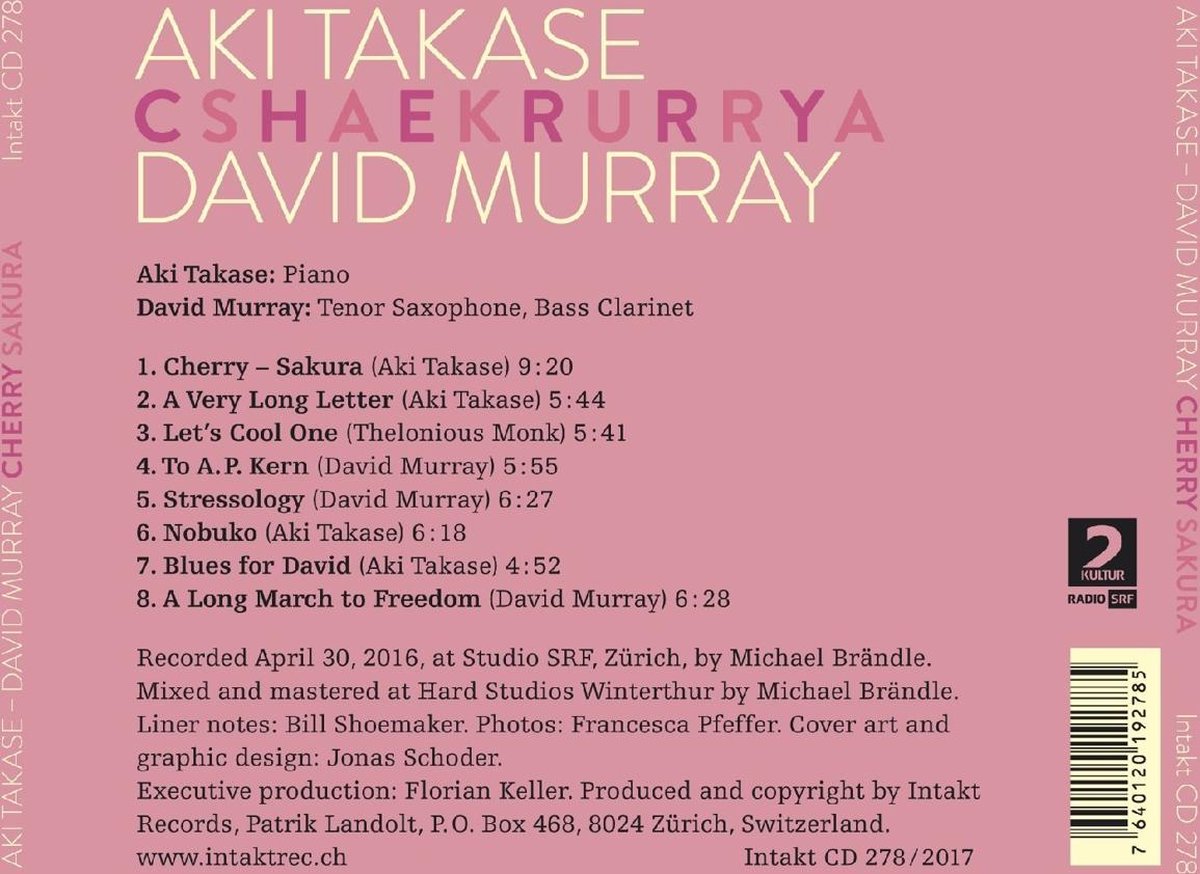 Takase/ Murray: Cherry - Sakura - slide-1
