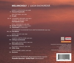 Melancholy – Chausson,Brahms,Reimann,Hindemith, Busch, Schillings - slide-1
