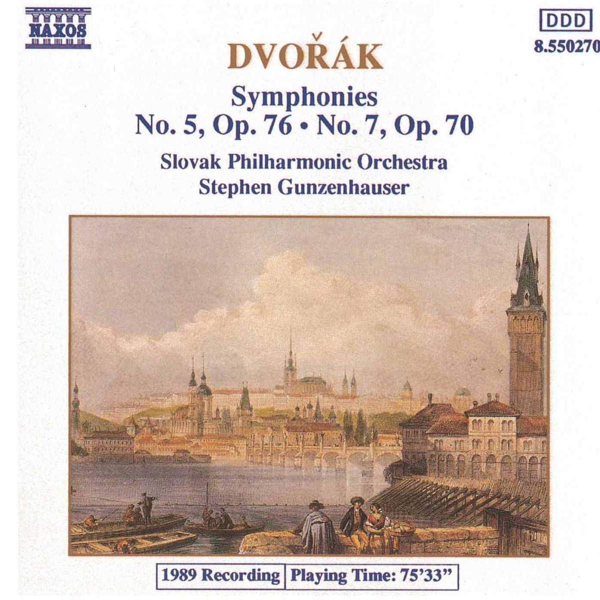 Dvorak: Symphonies no. 5, 7
