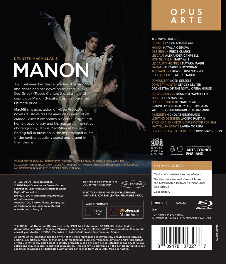 Massenet: Manon (BD) - slide-1