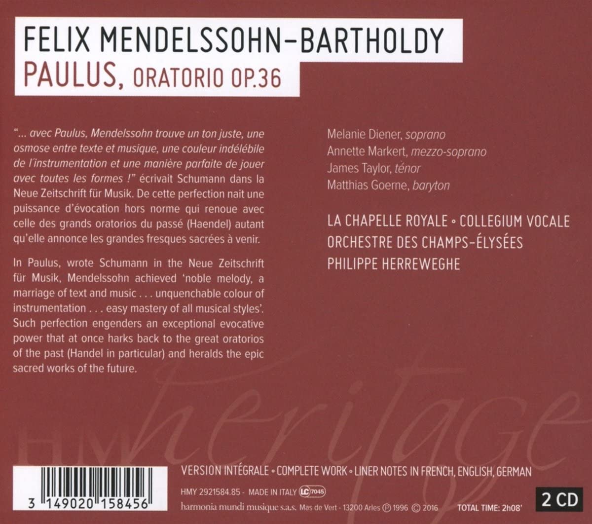 Mendelssohn: Paulus - slide-1