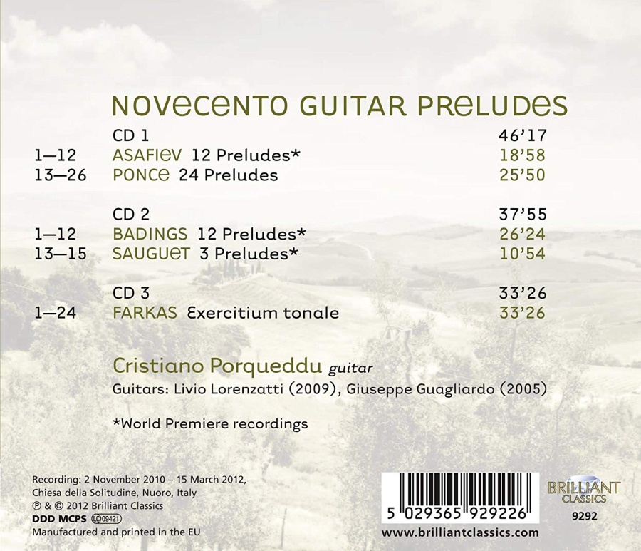 Novecento Guitar Preludes - slide-1