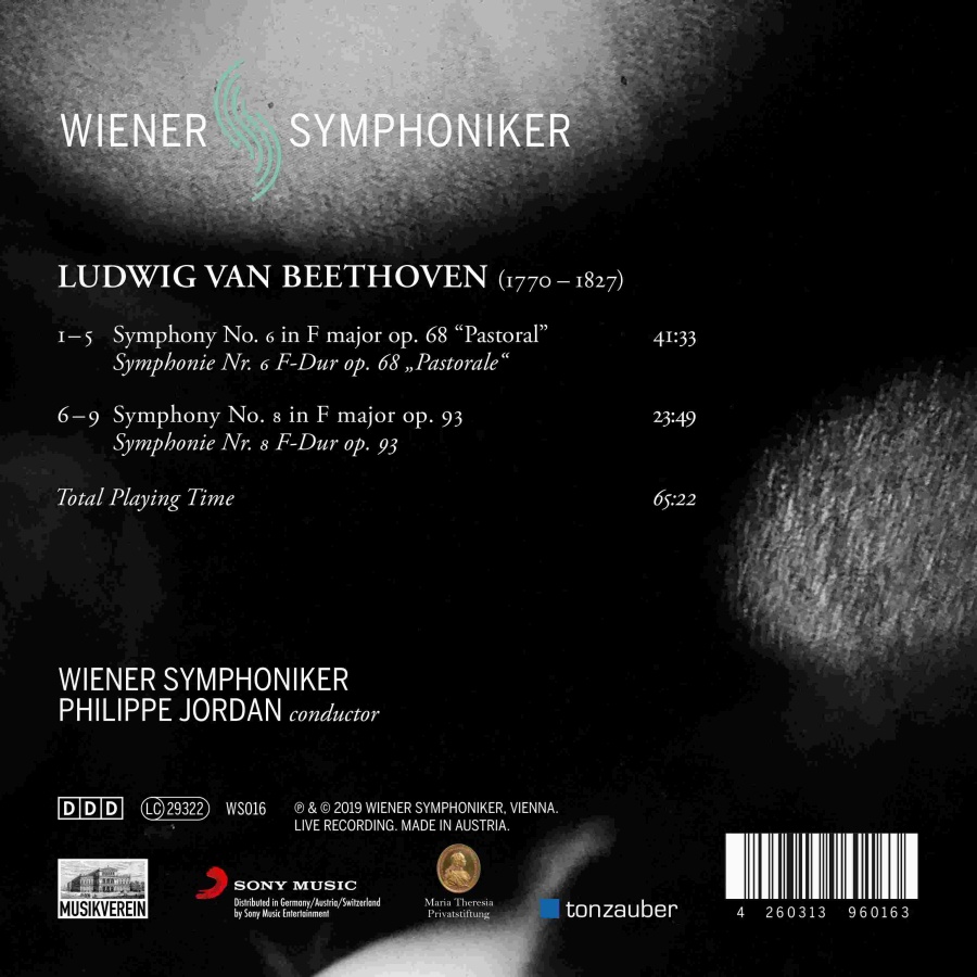 Beethoven: Symphonies 6 & 8 - slide-1