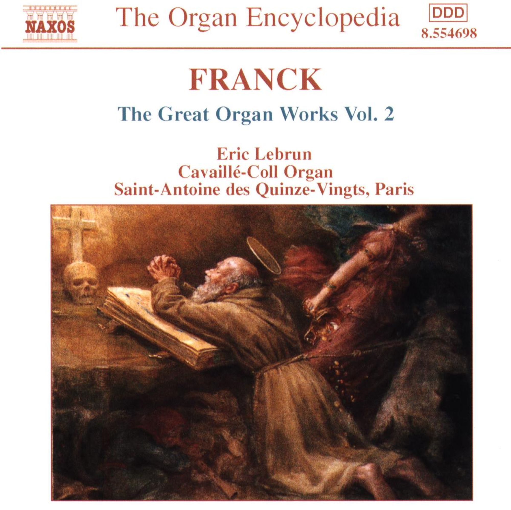 FRANCK: The Great Organ Works vol. 1