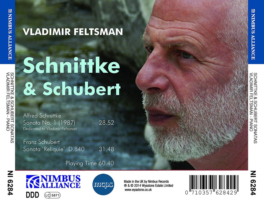 Schnittke: Sonata No. 1/  Schubert: Sonata ‘Reliquie’ - slide-1