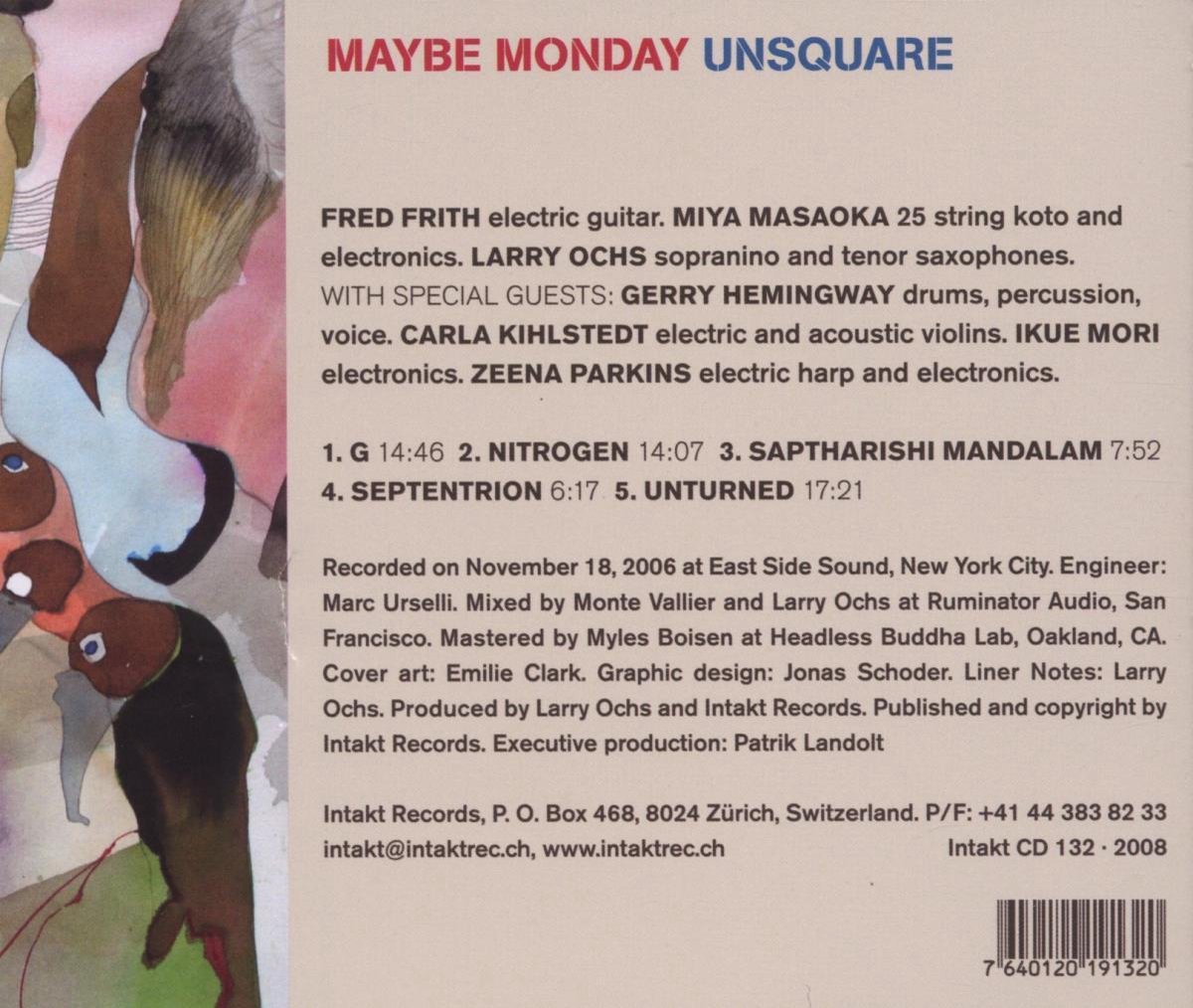 Fred Frith: Unsquare - slide-1