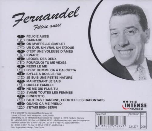 Fernandel ‎– Félicie Aussi - slide-1