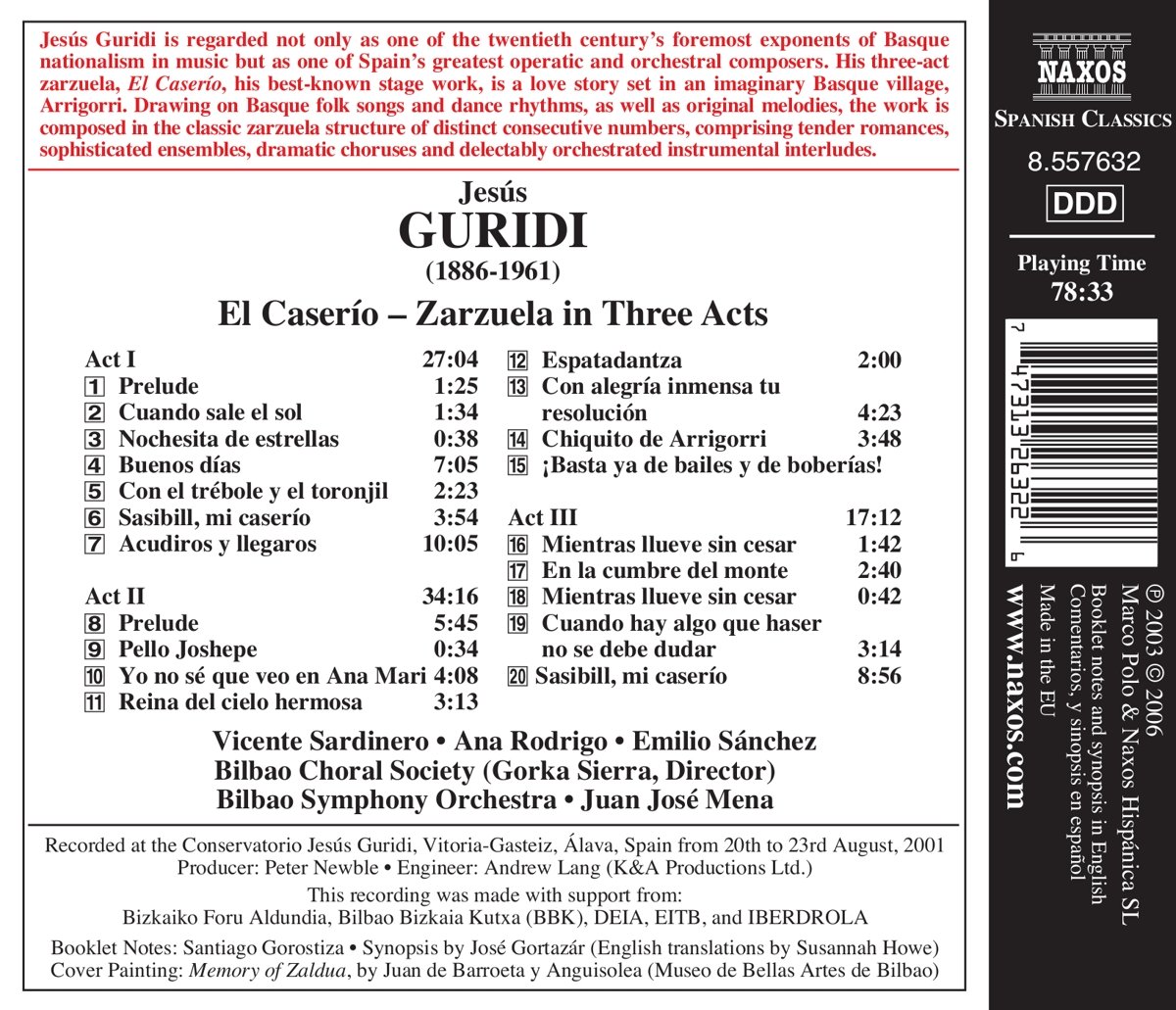 GURIDI: El caserio - slide-1