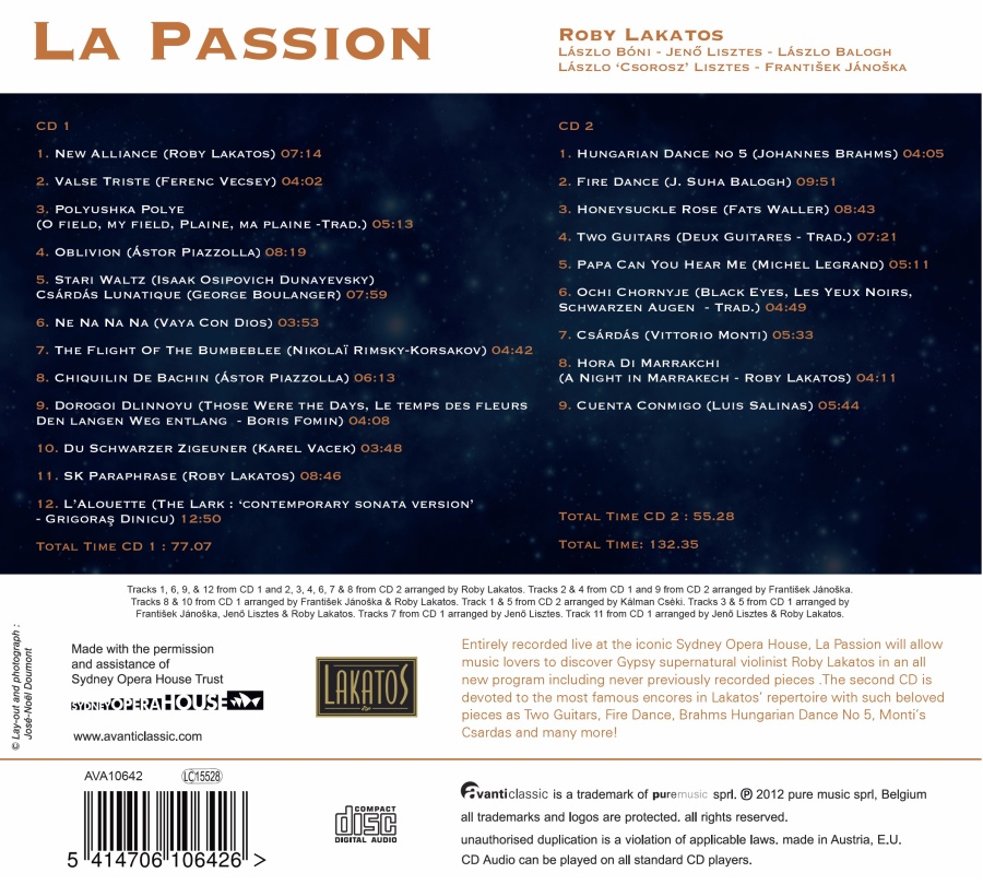 La Passion – Live at Sydney Opera House - slide-1