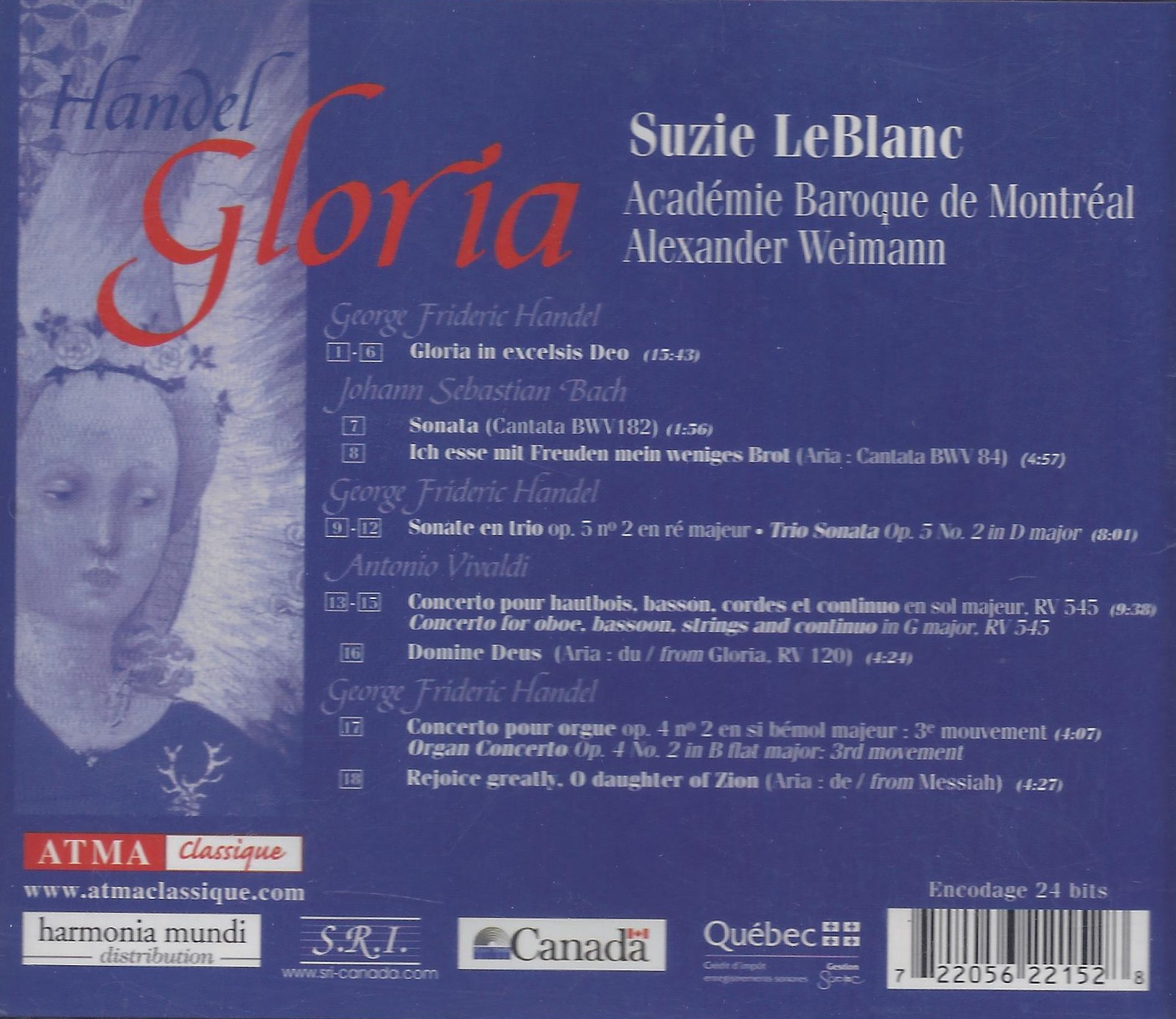 Handel: Gloria - slide-1