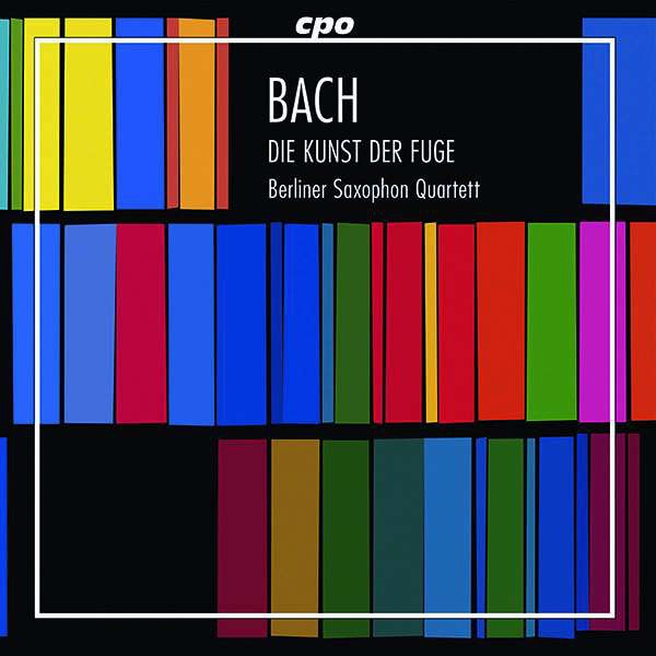 Bach: Die Kunst der Fuge BWV1080 for 4 saxophones