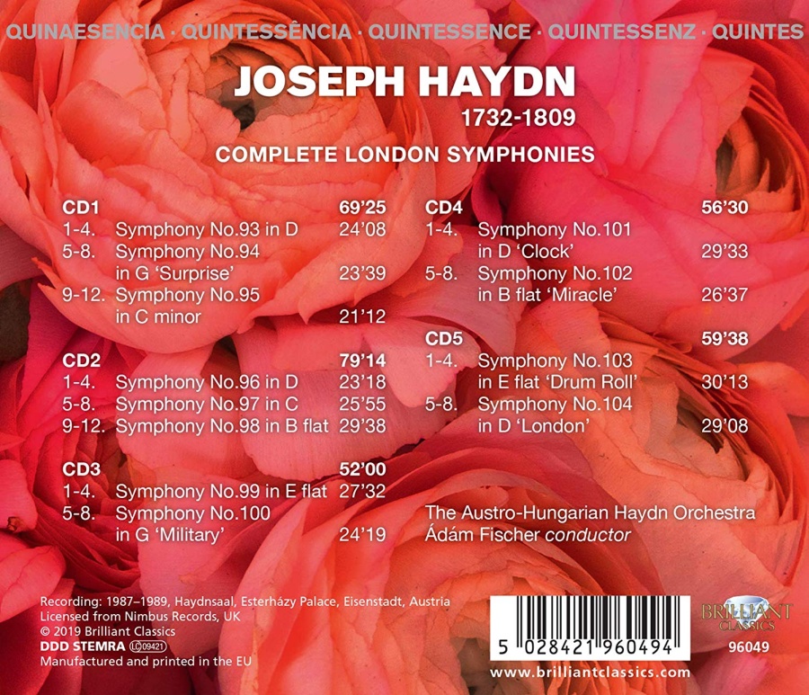 Quintessence Haydn: Complete London Symphonies - slide-1