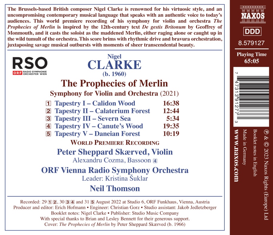 Clarke: The Propecies of Merlin - slide-1