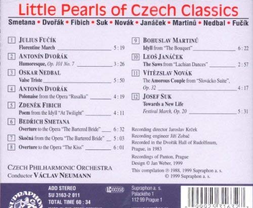 Little Pearls of Czech Classics - slide-1
