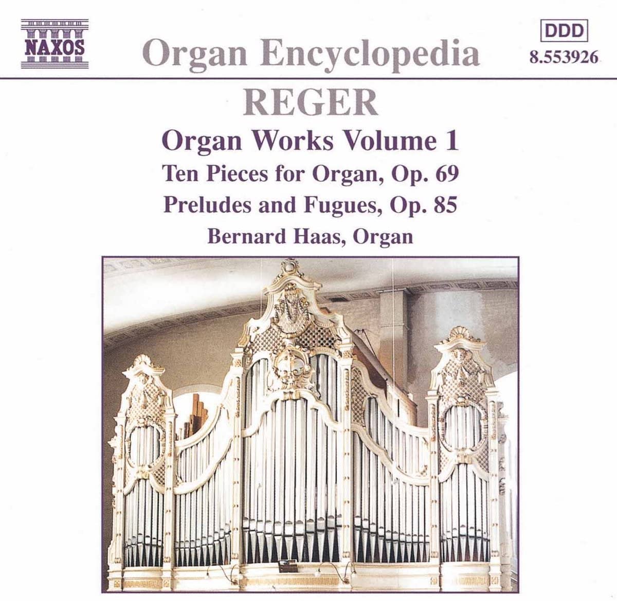 REGER: Organ Works vol. 1