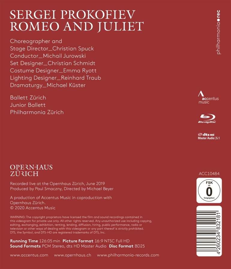 Prokofiev: Romeo and Juliet - slide-1