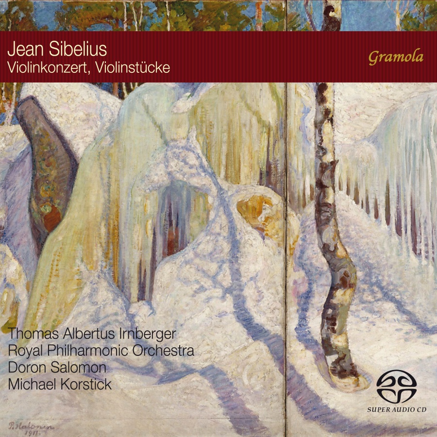 Sibelius: Violin Concerto; Violin Pieces