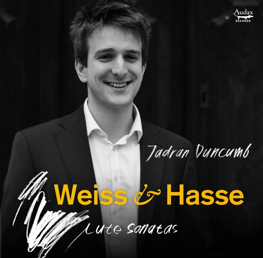 Weiss & Hasse: Lute Sonatas 