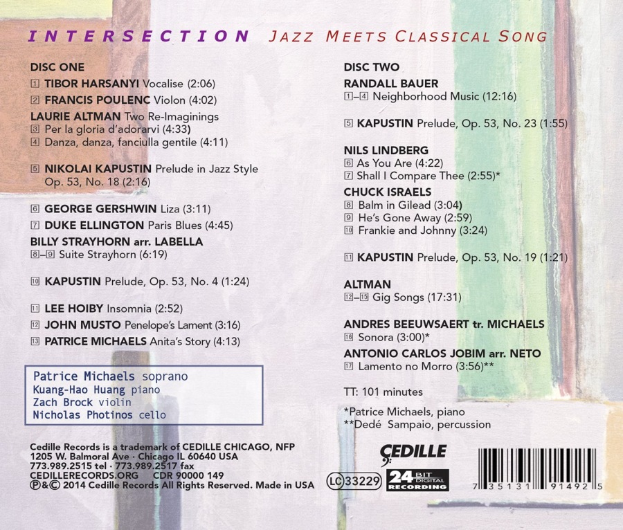 Intersection: Jazz Meets Classical Song - slide-1