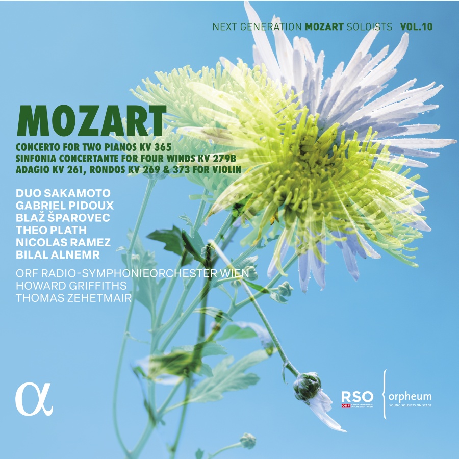 Mozart: Concerto for Two Pianos; Sinfonia concertante