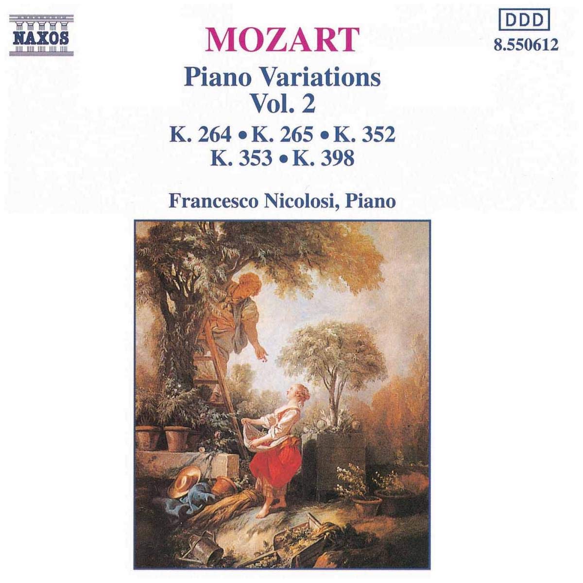 MOZART: Piano Variations vol. 2