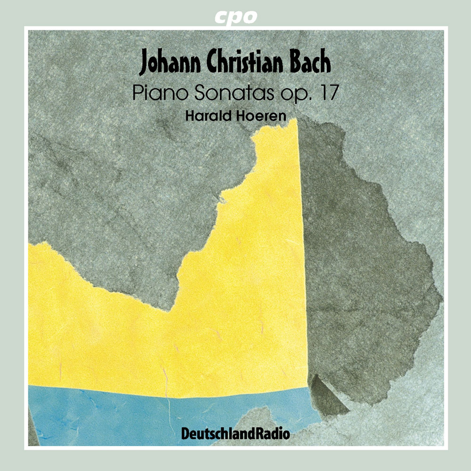 BACH J. C.: Piano sonatas op.17