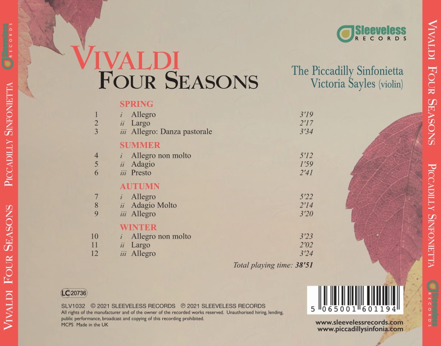 Vivaldi: Four Seasons - slide-1