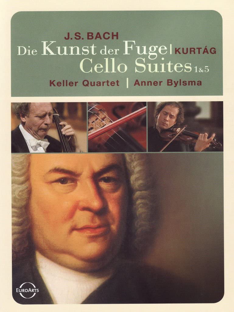 Bach: Der kunst der fuge, Cello Suites Nos. 1 And 5