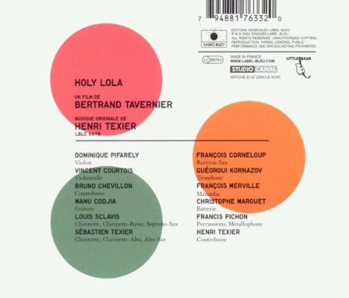 Henri Texier: Holy Lola - slide-1