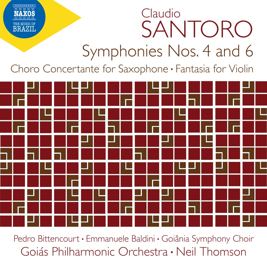 Santoro: Symphonies Nos. 4 and 6