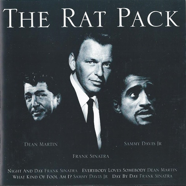Dean Martin/Sinatra/Davis Jr ‎– The Rat Pack